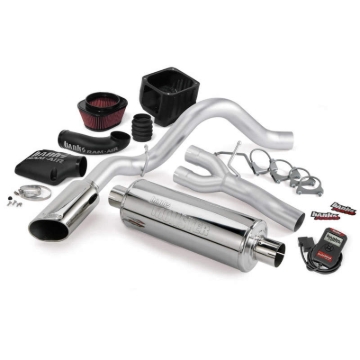 Picture of Banks Power 09 Chevy 4.8L CCSB-FFV Stinger System - SS Single Exhaust w/ Chrome Tip