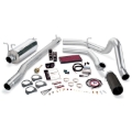 Picture of Banks Power 99.5 Ford 7.3L F250/350 Auto Stinger System - SS Single Exhaust w/ Black Tip