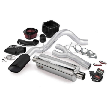 Picture of Banks Power 09 Chevy 5.3L CCSB/ECSB FFV Stinger System - SS Single Exhaust w/ Black Tip