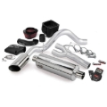 Picture of Banks Power 10 Chevy 5.3L ECSB FFV Stinger System - SS Single Side-Exit Exhaust w/ Chrome Tip