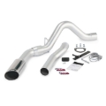 Picture of Banks Power 15 Chevy 6.6L LML ECLB/CCSB/CCLB Monster Exhaust Sys - SS Single Exhaust w/ Chrome Tip