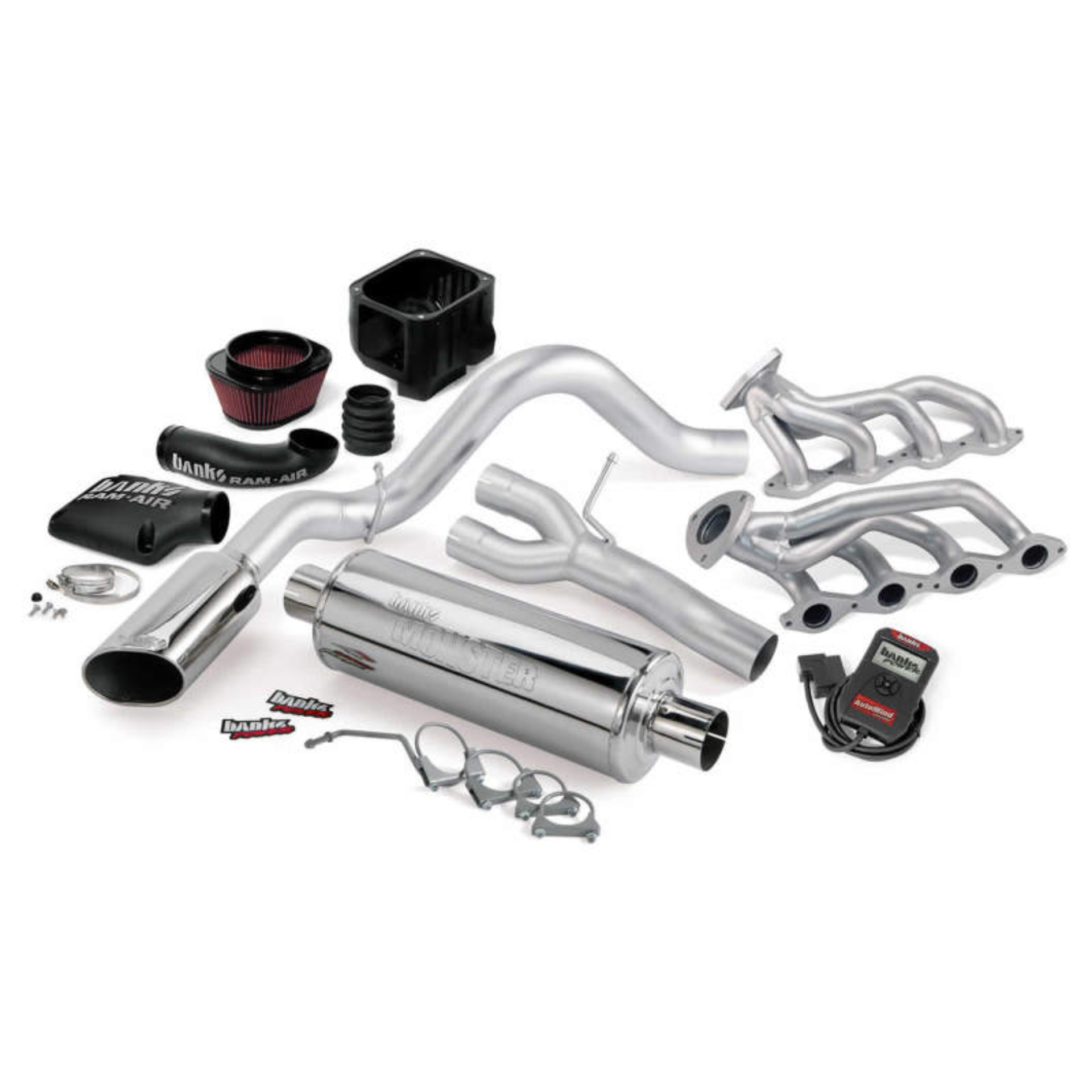 Picture of Banks Power 99-01 Chev 4.8-5.3L 1500-ECSB PowerPack System non-A/I