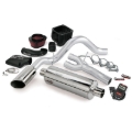 Picture of Banks Power 10 Chevy 5.3L ECSB FFV Stinger System - SS Single Side-Exit Exhaust w/ Chrome Tip