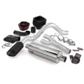 Picture of Banks Power 10 Chevy 5.3L CCSB FFV Stinger System - SS Single Side-Exit Exhaust w/ Black Tip