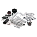 Picture of Banks Power 03-06 Chevy 4.8-5.3L EC/CCSB PowerPack System - SS Single Exhaust w/ Black Tip