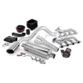 Picture of Banks Power 09 Chevy 5.3L CCSB/ECSB FFV PowerPack System - SS Single Exhaust w/ Chrome Tip