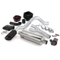 Picture of Banks Power 10 Chevy 5.3L CCSB FFV Stinger System - SS Single Side-Exit Exhaust w/ Black Tip
