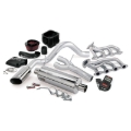 Picture of Banks Power 10 Chevy 5.3L CCSB FFV PowerPack System - SS Single Side-Exit Exhaust w/ Chrome Tip