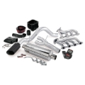 Picture of Banks Power 10 Chevy 5.3L ECSB FFV PowerPack System - SS Single Side-Exit Exhaust w/ Black Tip