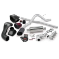 Picture of Banks Power 04-08 Ford 5.4L F-150 SCMB PowerPack System - SS Single Exhaust w/ Black Tip