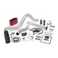 Picture of Banks Power 94-95.5 Ford 7.3L Man Stinger System - SS Single Exhaust w/ Black Tip