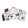 Picture of Banks Power 95.5-97 Ford 7.3L Man Stinger System - SS Single Exhaust w/ Black Tip