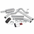 Picture of Banks Power 98-00 Dodge 5.9L Ext Cab Git-Kit - SS Single Exhaust w/ Black Tip