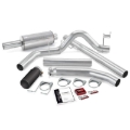 Picture of Banks Power 01 Dodge 5.9L Ext Cab Git-Kit - SS Single Exhaust w/ Black Tip