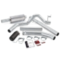 Picture of Banks Power 98-00 Dodge 5.9L Ext Cab Git-Kit - SS Single Exhaust w/ Black Tip