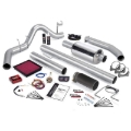 Picture of Banks Power 01 Dodge 5.9L 235Hp Ext Cab Stinger System - SS Single Exhaust w/ Black Tip