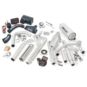 Picture of Banks Power GBE PowerPack Chrome Tip Performance Packages - 49381