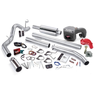 Picture of Banks Power 02 Dodge 5.9L 245Hp Ext Cab PowerPack System - SS Single Exhaust w/ Chrome Tip
