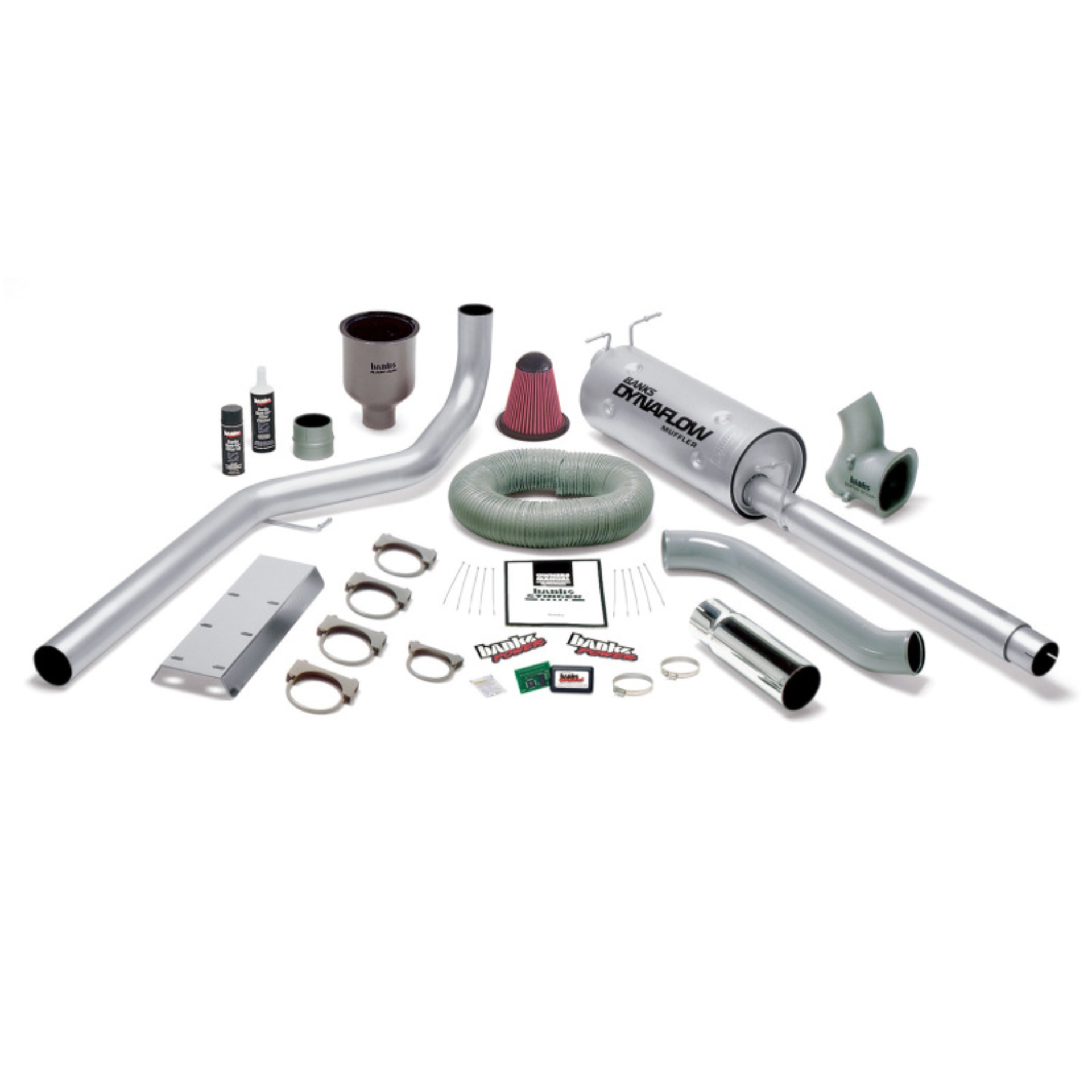 Picture of Banks Power 97-05 Ford 6.8L Mh A (L-Exit) Stinger System w/ AutoMind