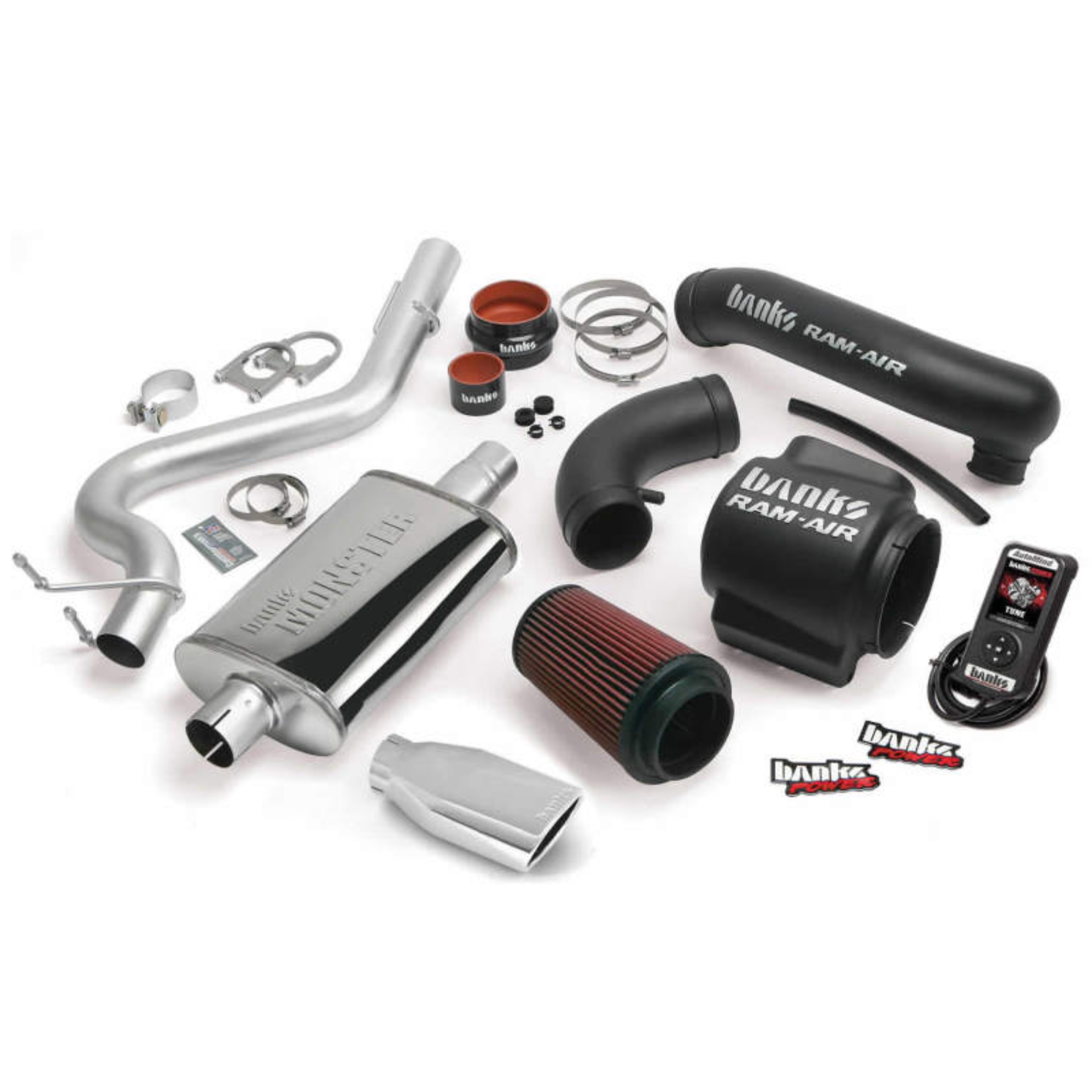 Picture of Banks Power GBE Stinger Chrome Tip Catback - 51330