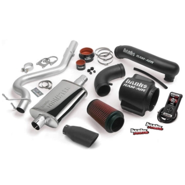 Picture of Banks Power GBE Stinger Black Tip Performance Packages - 51330-B