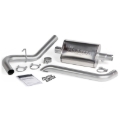 Picture of Banks Power GBE Monster Exhaust Chrome Tip Catback - 51360