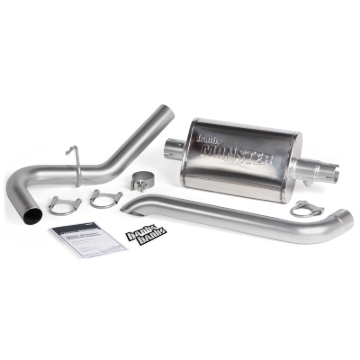 Picture of Banks Power GBE Monster Exhaust Chrome Tip Catback - 51360