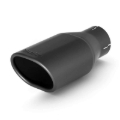 Picture of Banks Power Tailpipe Tip Kit - SS Obround Angle Cut - Chrome - 3in Tube - 3.75in X 4.5in X 11.5in