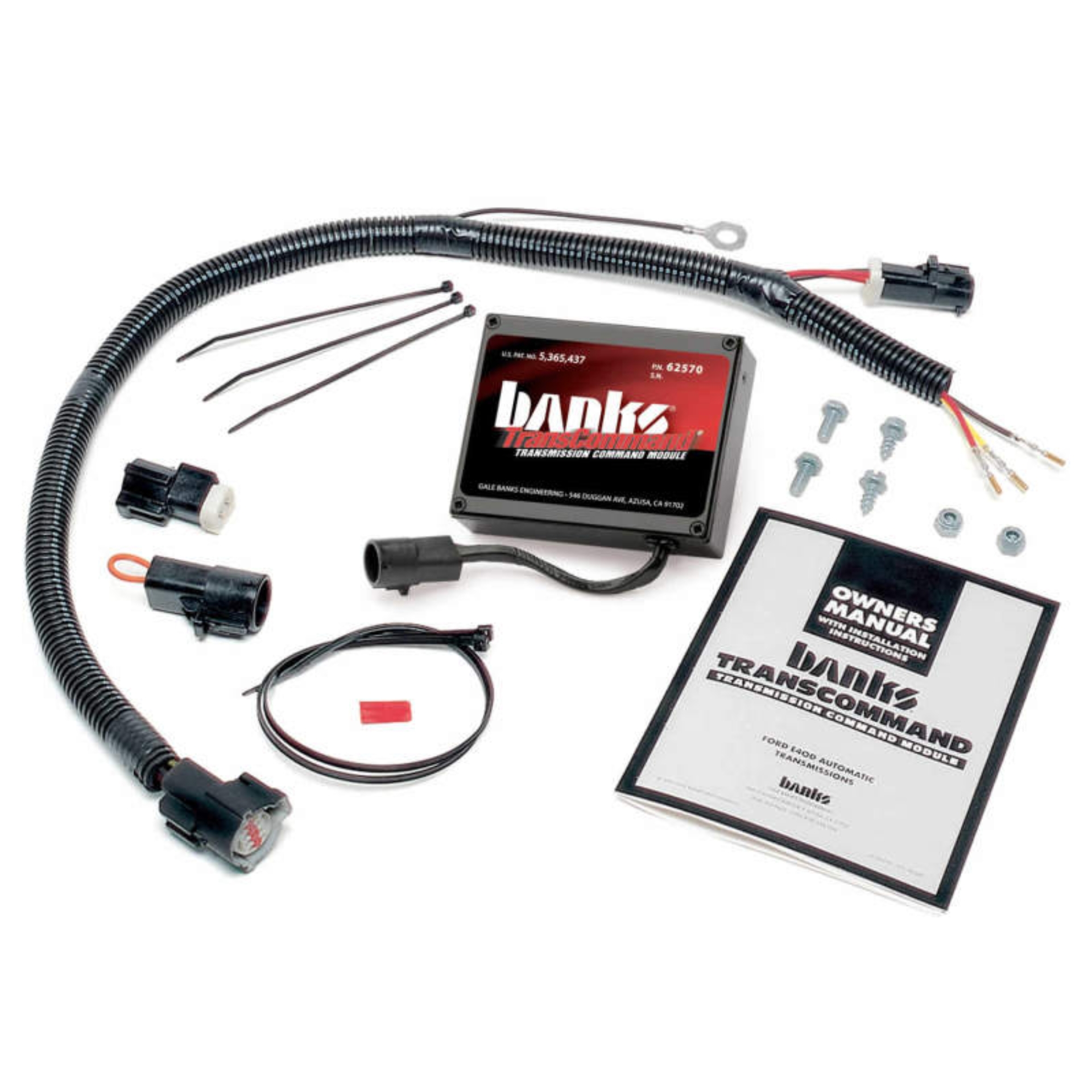 Picture of Banks Power GBE Transcommand Transmission Controllers - 62570