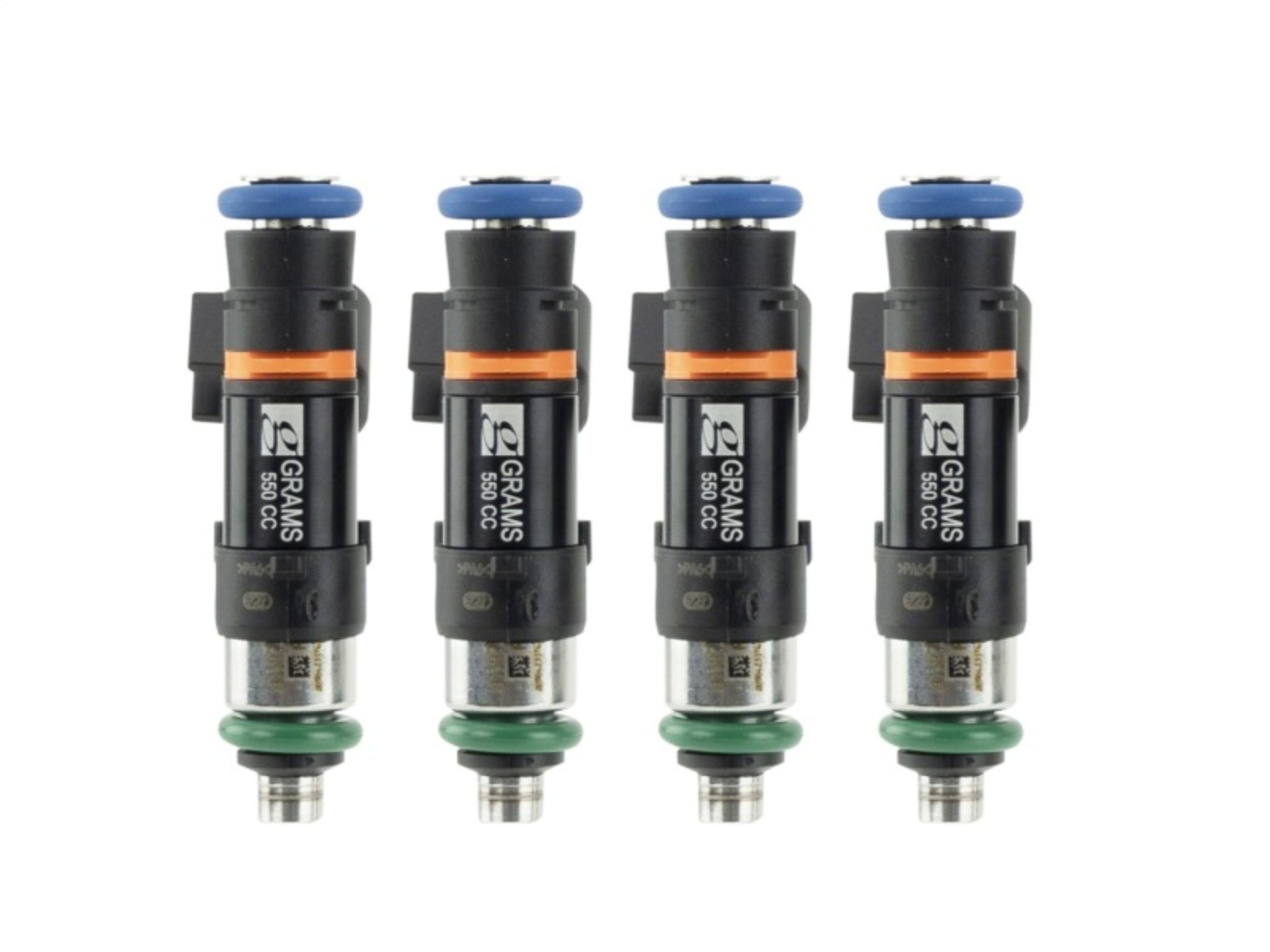 Picture of Grams Performance GP 550cc Kits-4 Cyl Fuel Injector Sets - G2-0550-0601