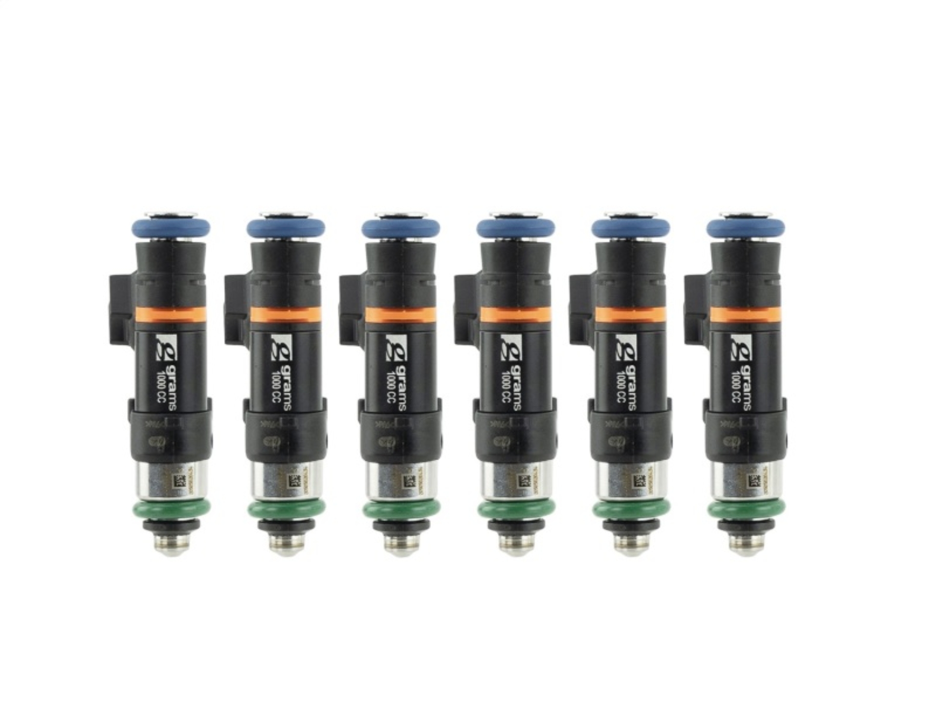 Picture of Grams Performance GP 1000cc Kits-6 Cyl Fuel Injector Sets - G2-1000-1400