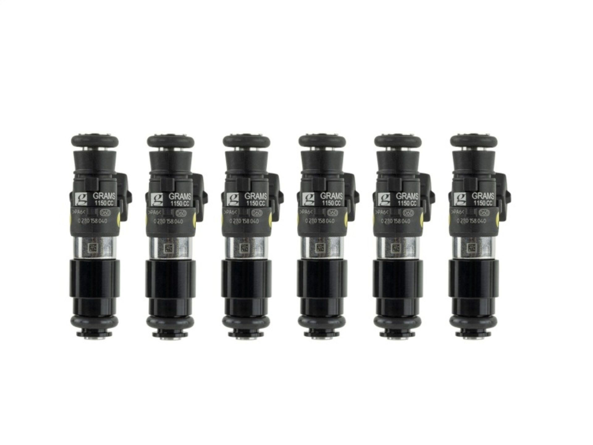 Picture of Grams Performance GP 1150cc Kits-6 Cyl Fuel Injector Sets - G2-1150-1400