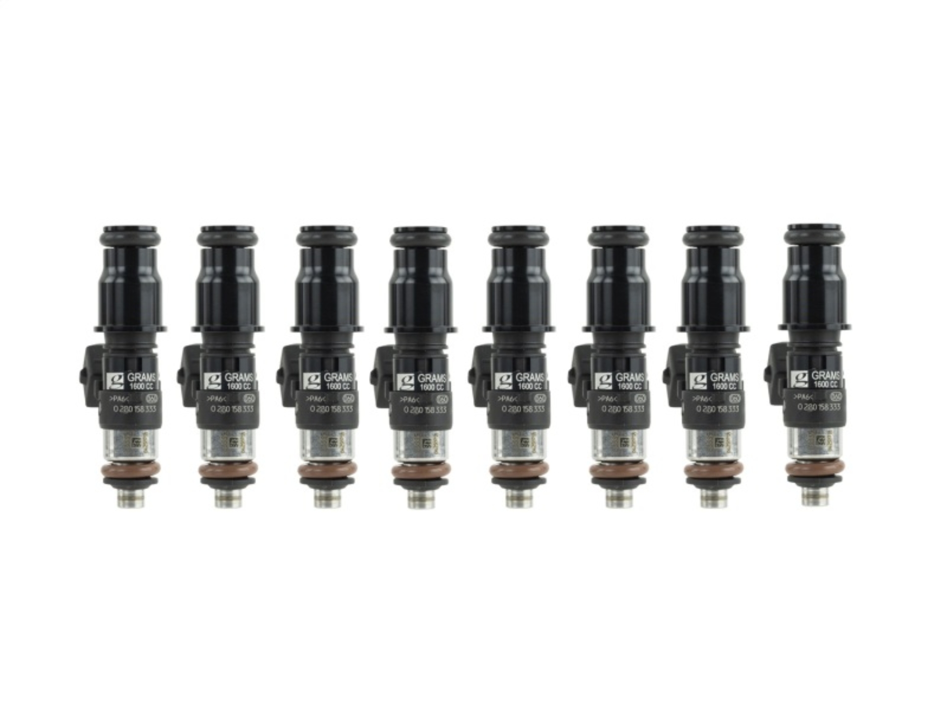 Picture of Grams Performance GP 1600cc Kits-8 Cyl Fuel Injector Sets - G2-1600-0201