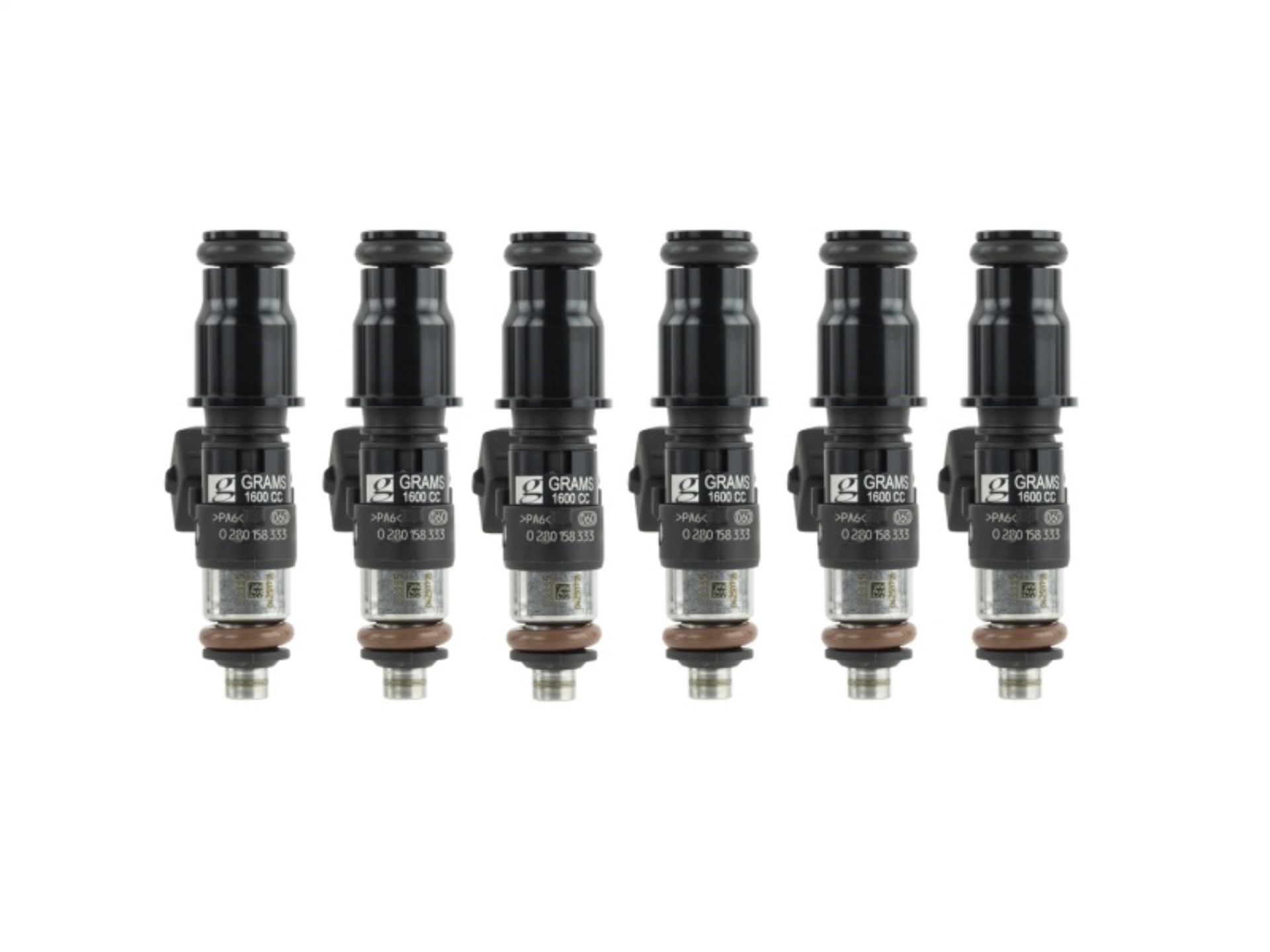 Picture of Grams Performance GP 1600cc Kits-6 Cyl Fuel Injector Sets - G2-1600-0701