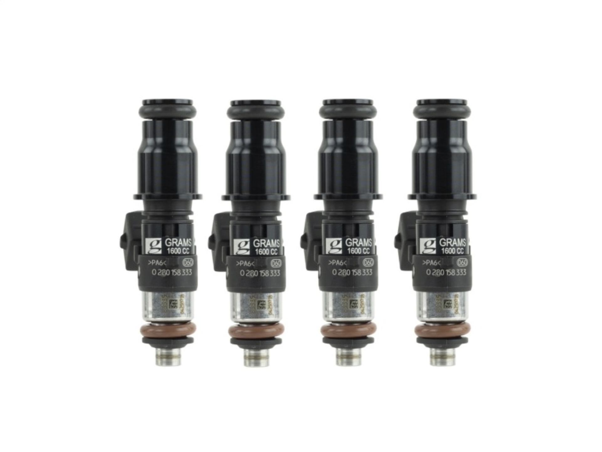 Picture of Grams Performance GP 1600cc Kits-4 Cyl Fuel Injector Sets - G2-1600-1200