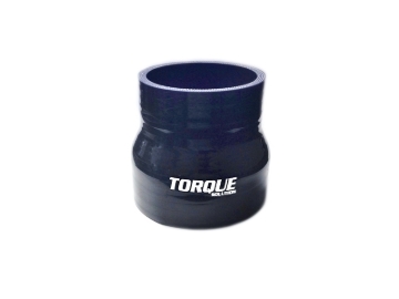 Picture of Torque Solution TQS Silicone Couplers-Black Silicone Couplers & Hoses - TS-CPLR-T335BK