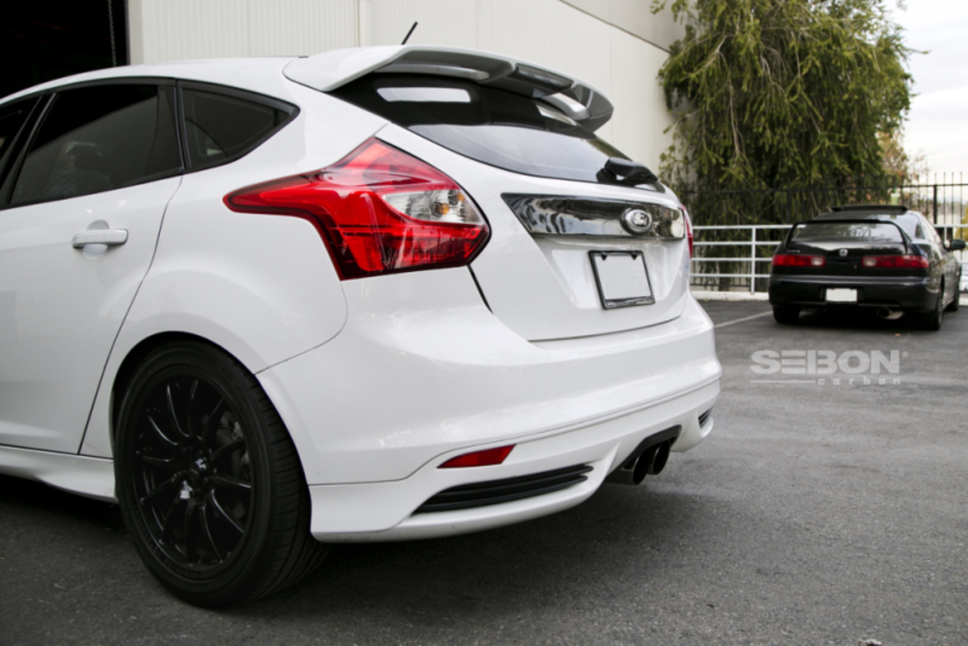 Picture of Seibon SEI Misc Carbon-Exterior Carbon Accessories - TG1213FDFO