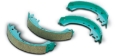Picture of Project Mu PM Brake Shoes - PDIS102