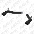 Picture of MBRP Axle Back Exhaust BLK - S7021BLK