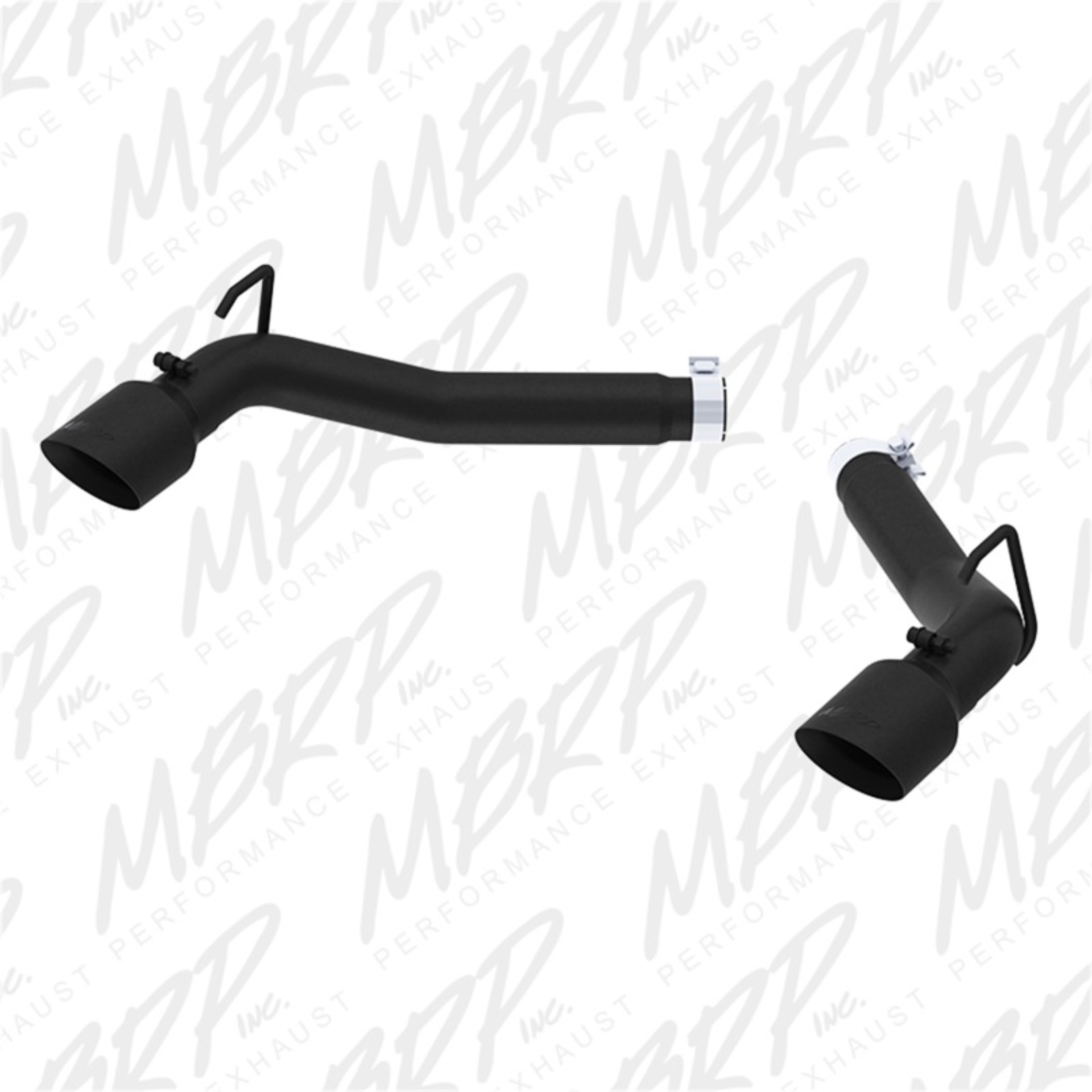 Picture of MBRP Axle Back Exhaust BLK - S7021BLK