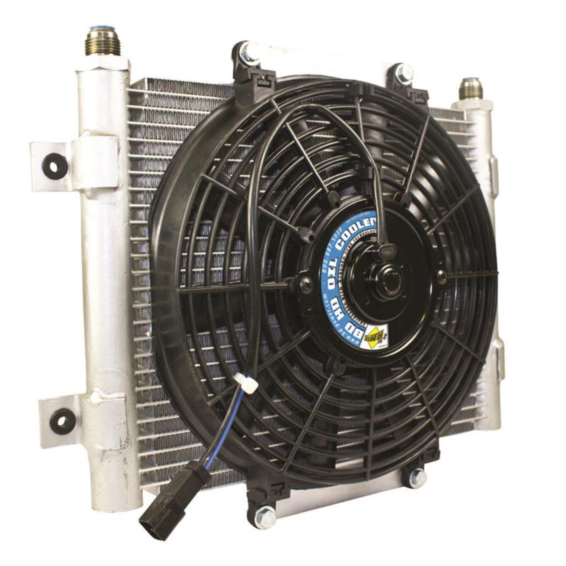 Picture of BD Diesel BDD Xtruded Trans Coolers Transmission Coolers - 1300611