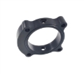 Picture of Torque Solution TQS TB Spacer-Black Throttle Body Spacers - TS-TBS-029B