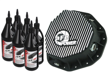 Picture of aFe Diff/Trans/Oil Covers Diff Covers - 46-70092-WL