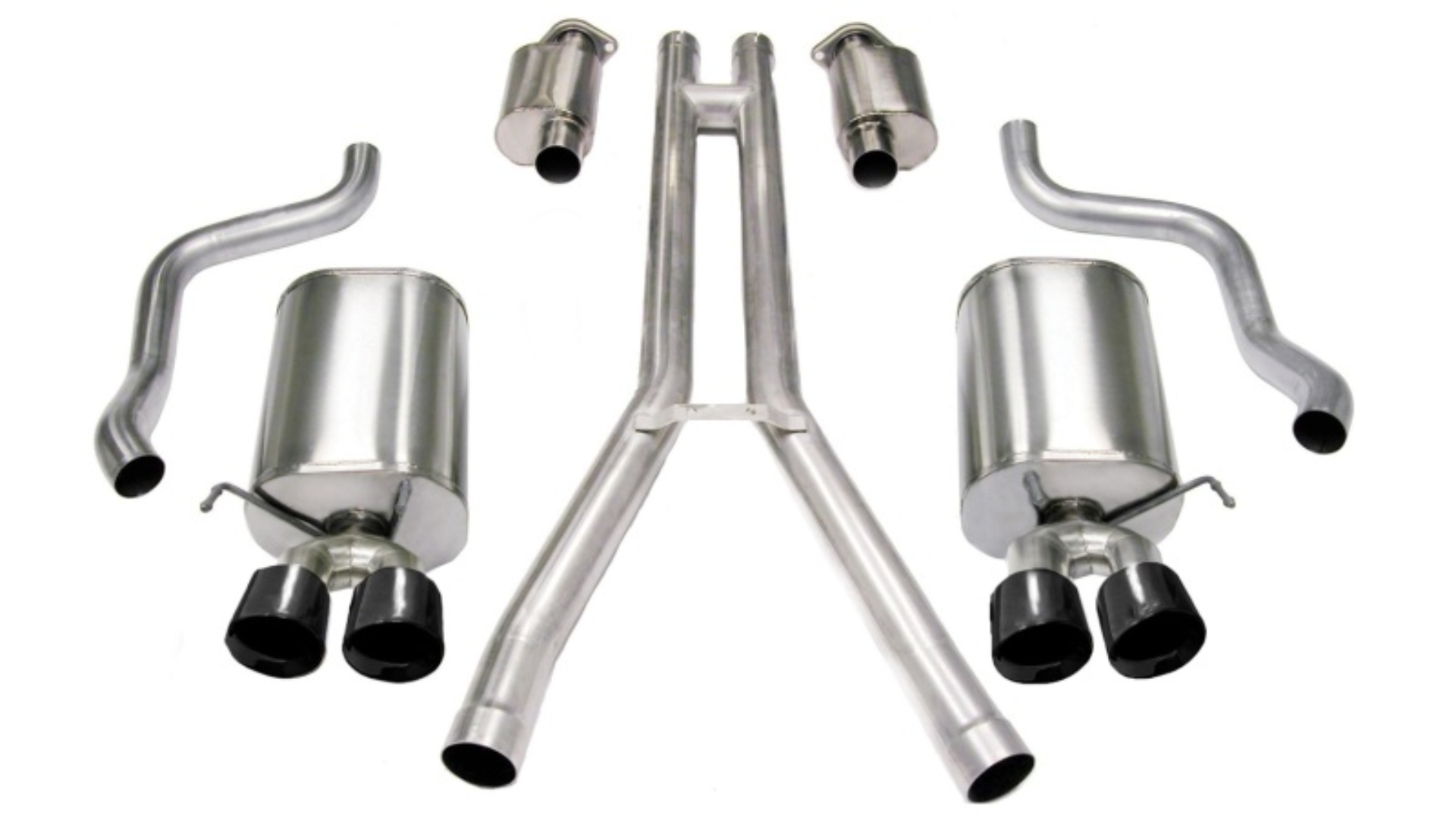 Picture of 04-08 XLR 4.6L; 2.5in.CB DRE TWN 3.5in. SPRT