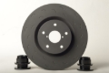 Picture of Hawk Performance HAWK Talon Slotted Rotors Brake Rotors - HTS4977