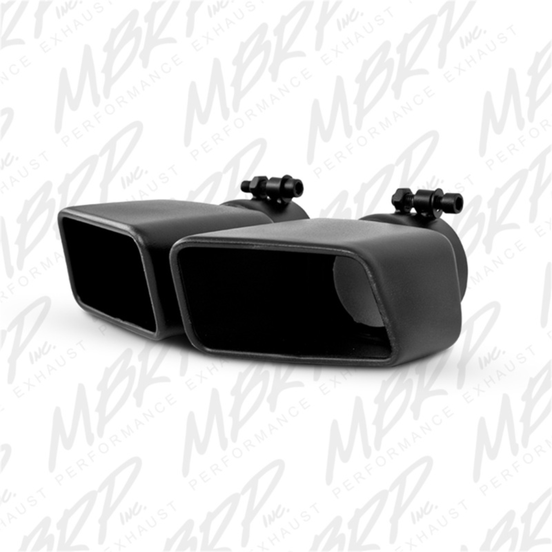Picture of MBRP Univ Exhaust Tips BLK - T5120BLK