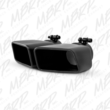 Picture of MBRP Univ Exhaust Tips BLK - T5120BLK