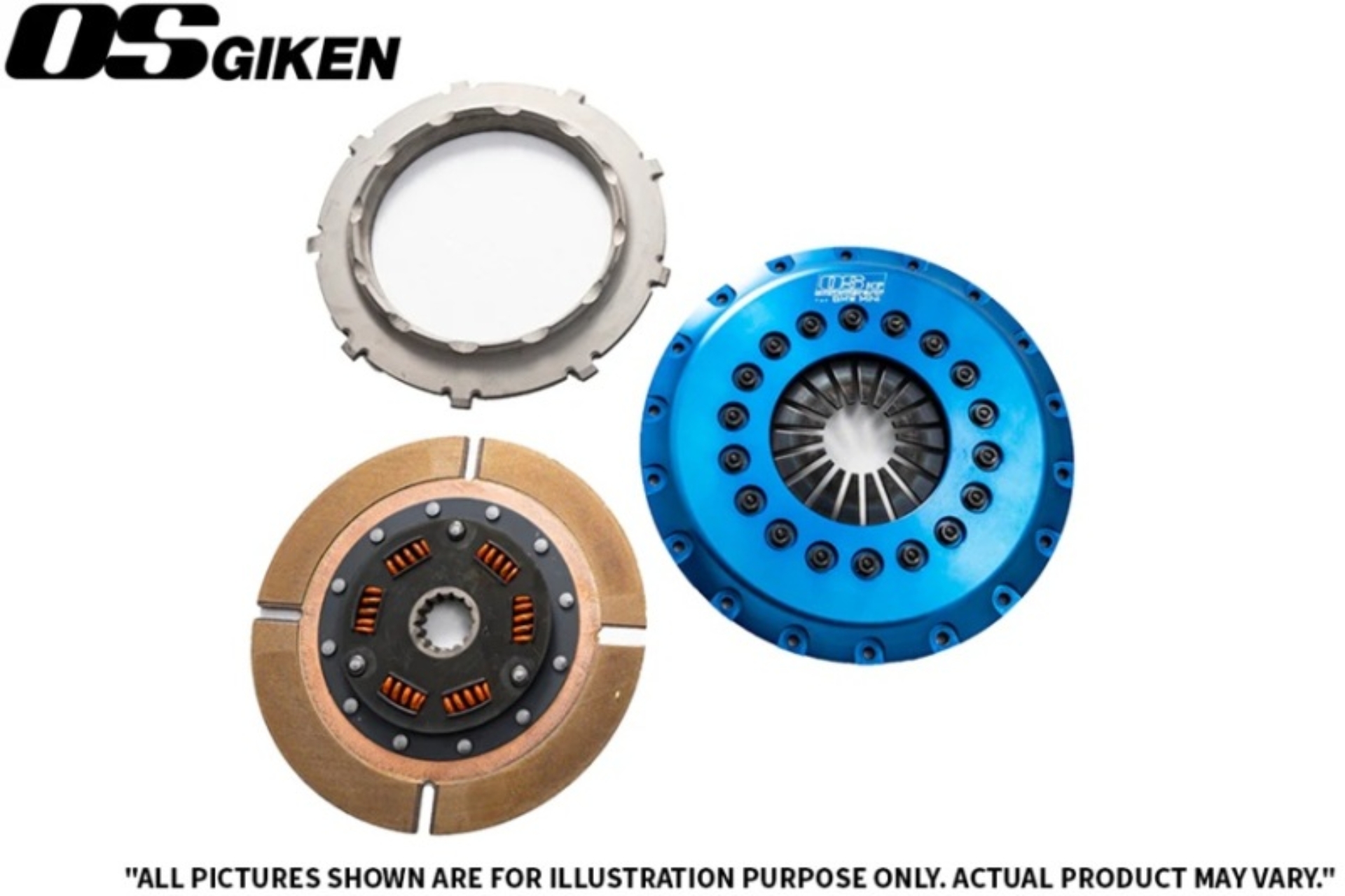 Picture of OS Giken OSG Overhaul Kits Clutch Rebuild Kits - MN023-AJ6EB