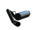 Picture of MBRP Catback Exhaust BLK - S5512BLK