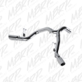 Picture of MBRP DPF Back Exhaust AL - S6168AL